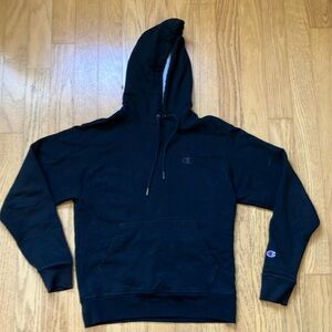 Champion Black Hoodie